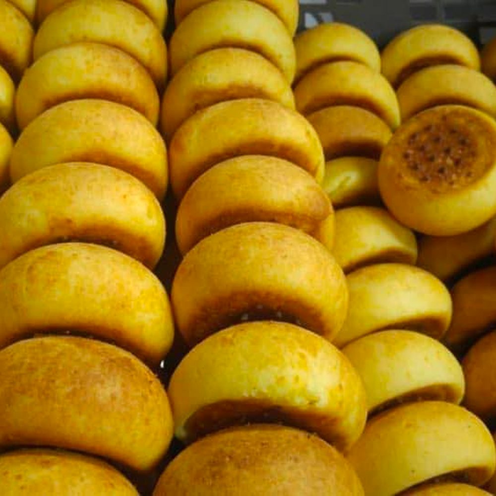 Almojábanas empacadas de forma individual