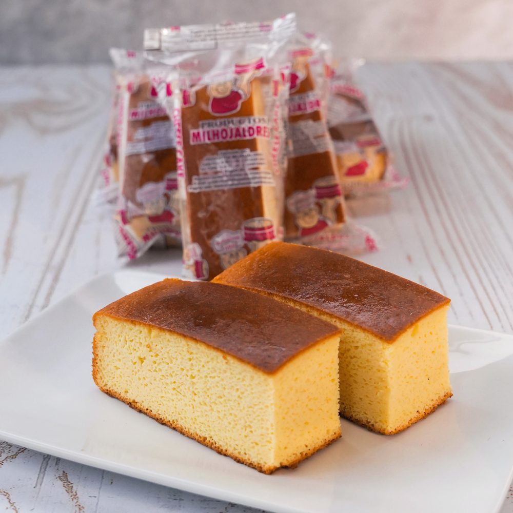 Cheese cake empacado en porciones individuales